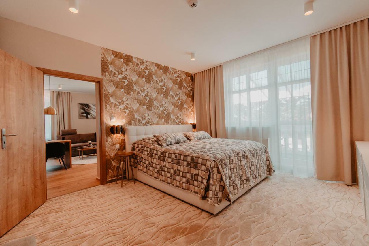 Villa Garden Apartments Попрад Экстерьер фото